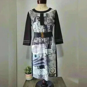 Dolcezza Simply Art by  Dolcezza dress. Size small.